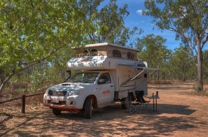 Apollo Adventure 4WD Camper Australie
