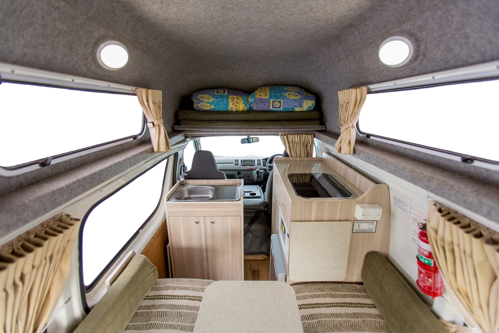 Cheapa Hitop Camper Australie 