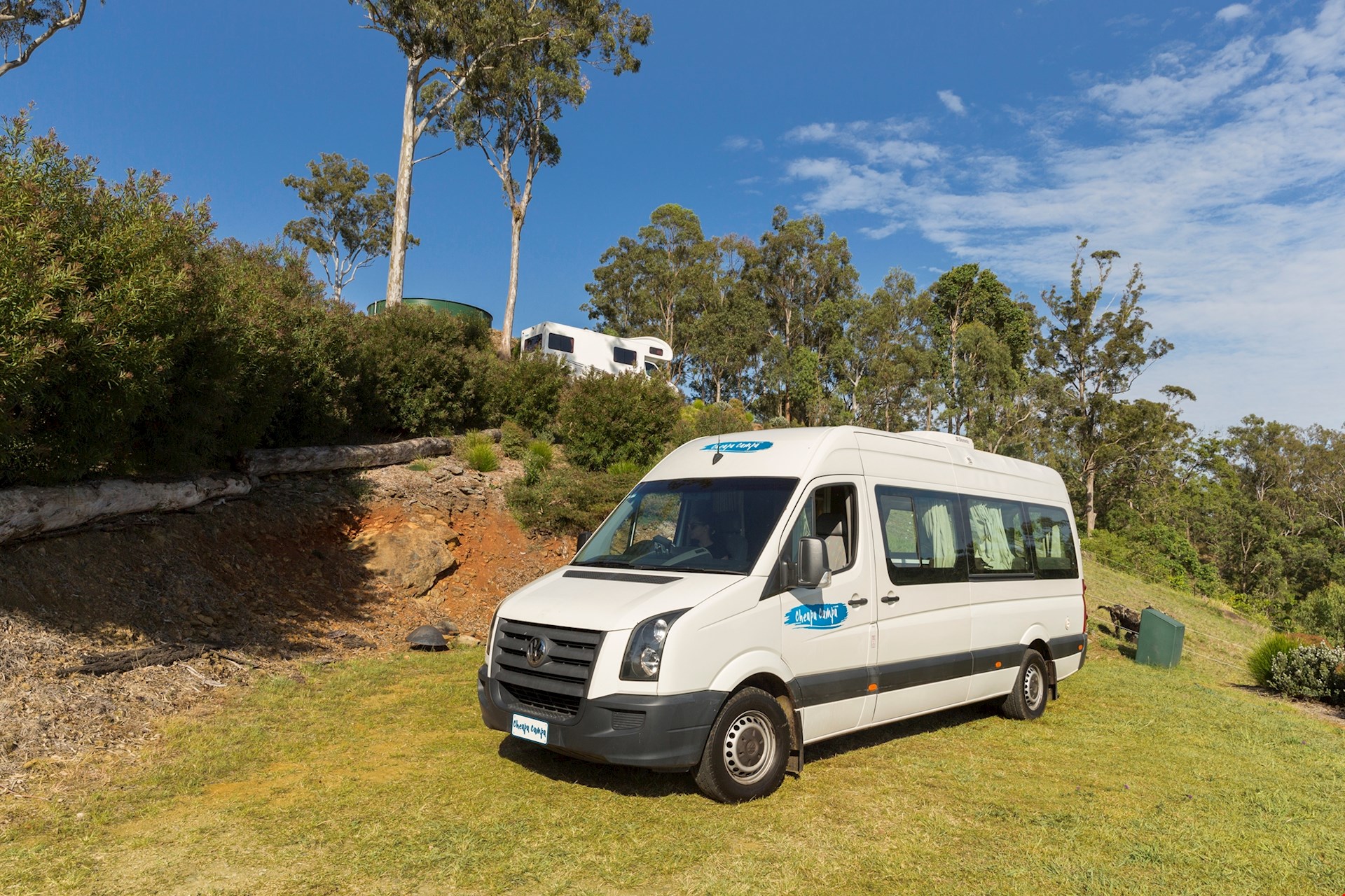 Cheapa Tourer camper huren in Australie