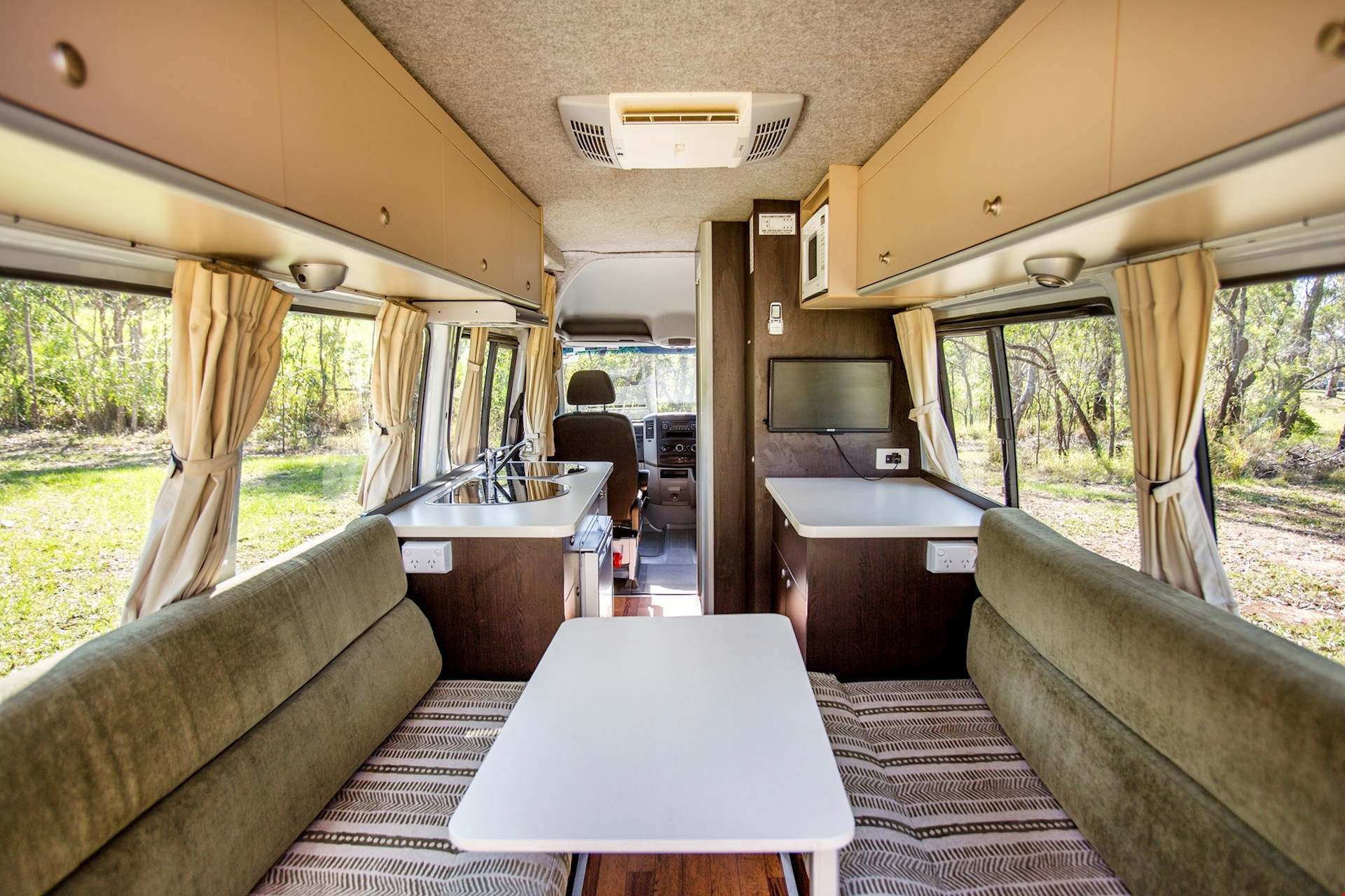 Cheapa Tourer camperhuur Australie