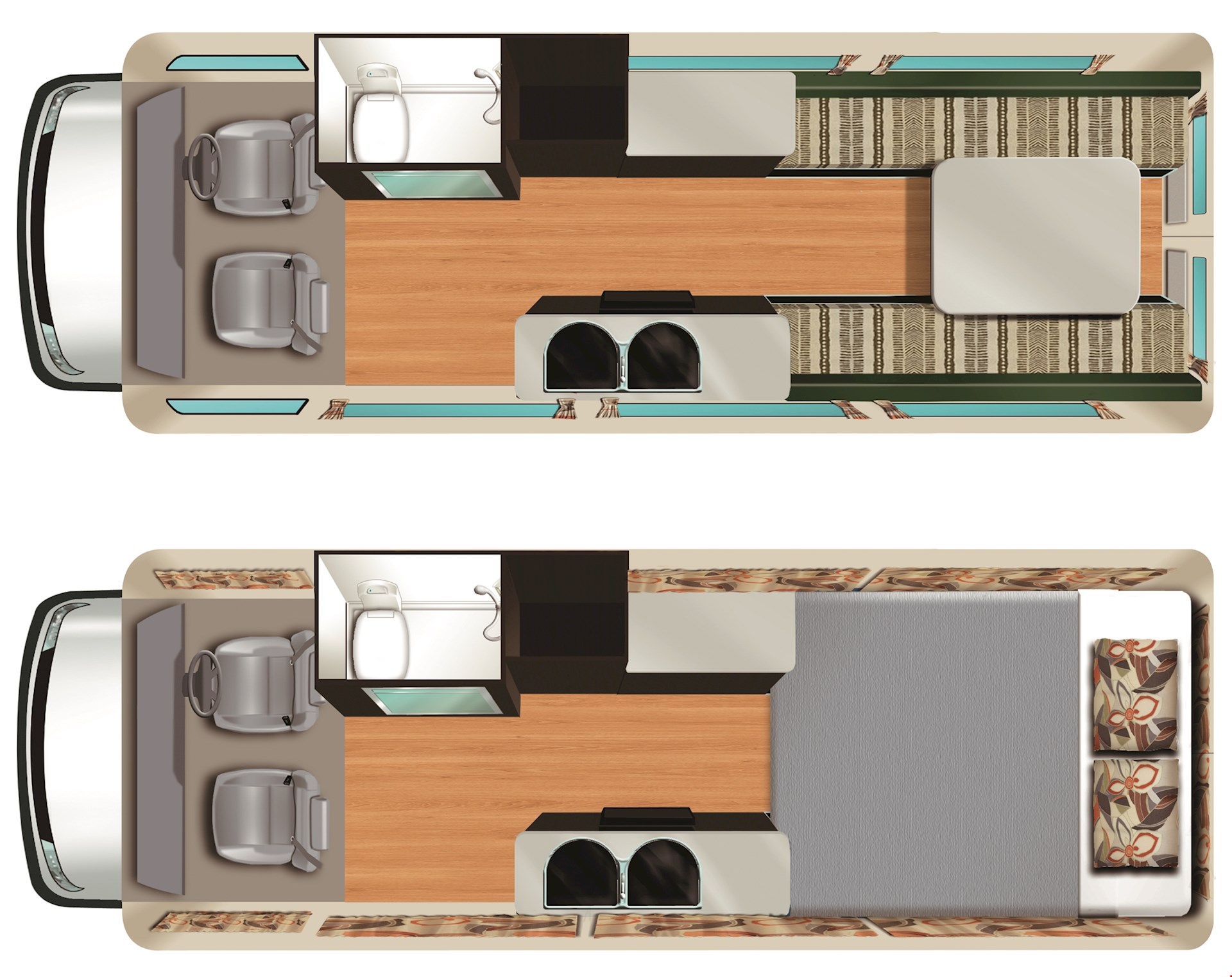 Cheapa Tourer Camper Australie