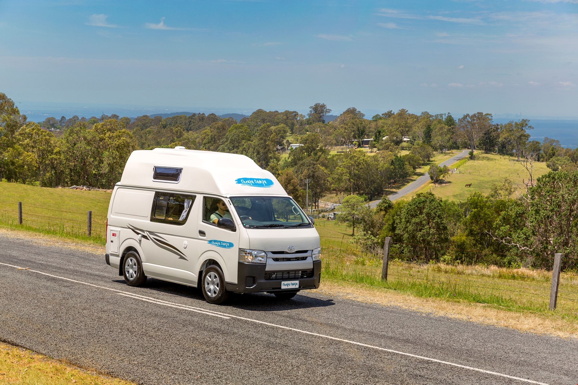 Cheapa Endeavour Camper huren in Australie