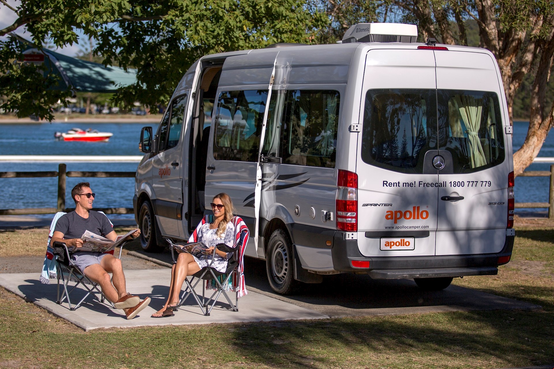 Apollo Tourer camper huren in Australie