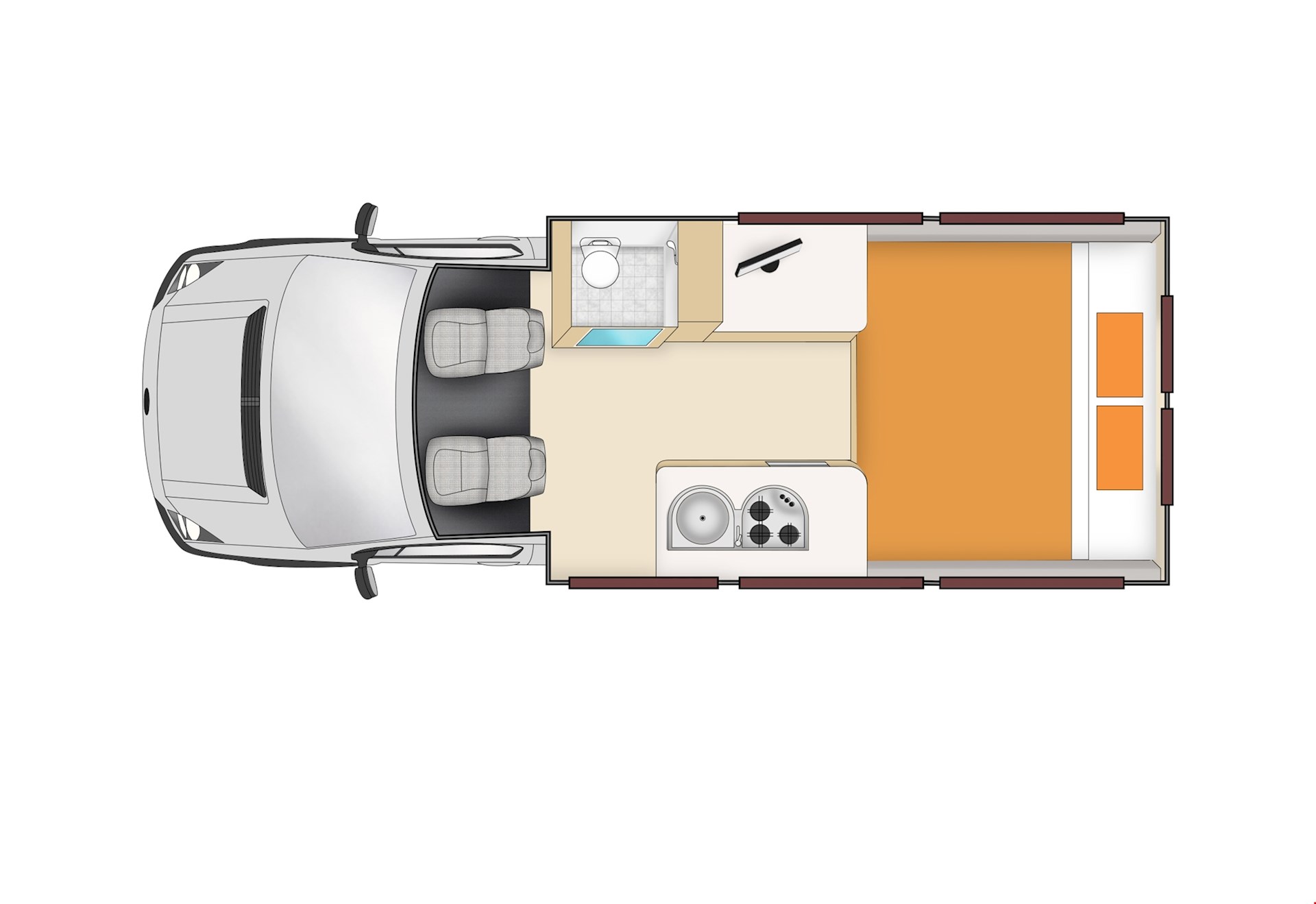 Camper huren Apollo Melbourne