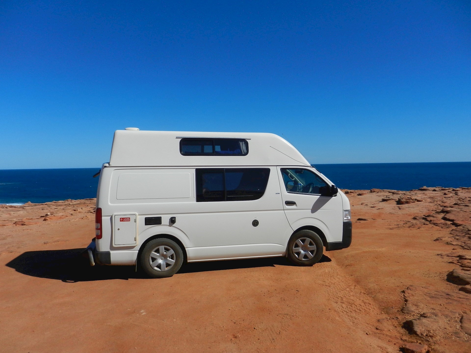 Camper huren Kangaroo Island Australie 