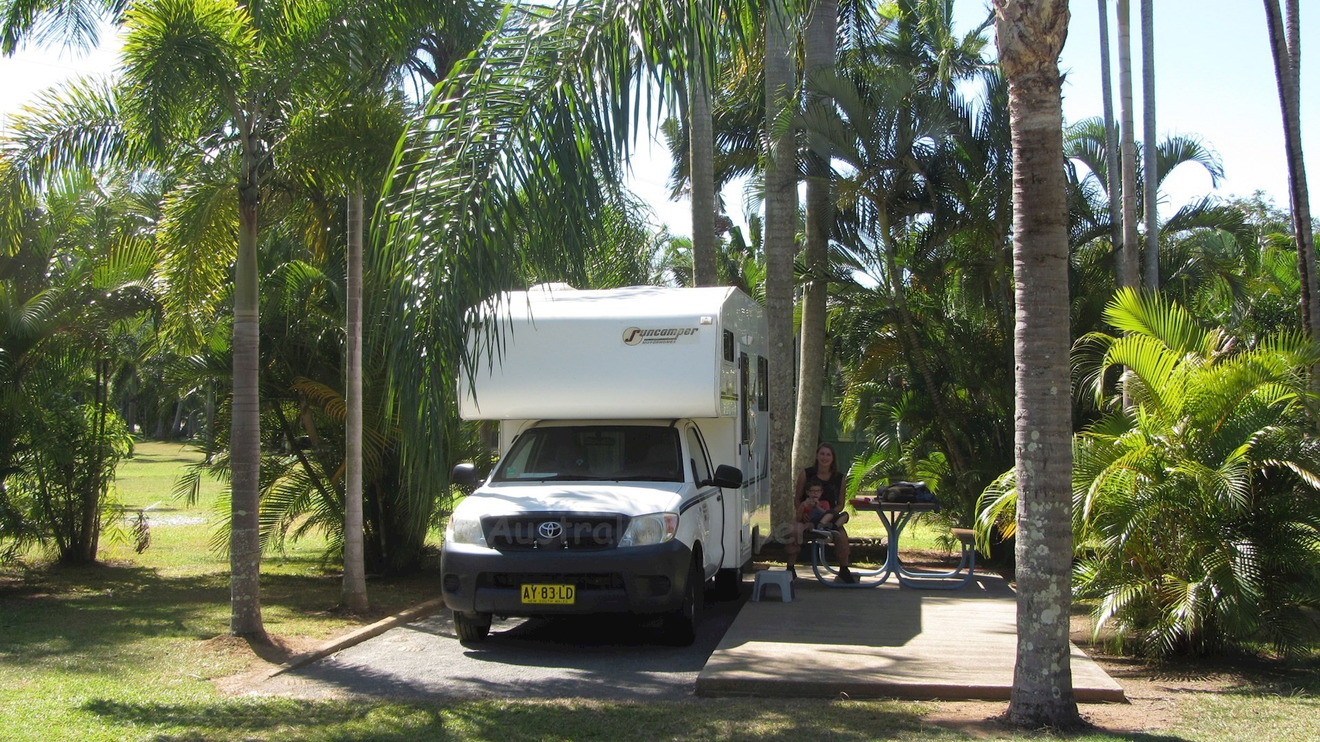Goedkope motorhome huren Australie