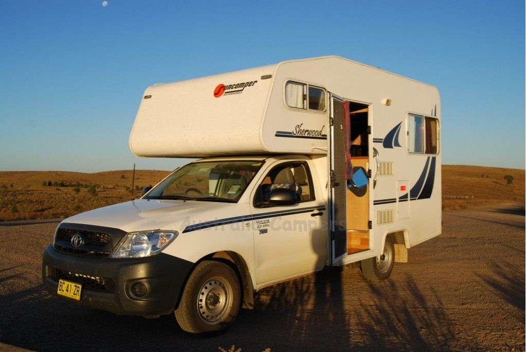 Goedkoop camper huren in Sydney Australie 