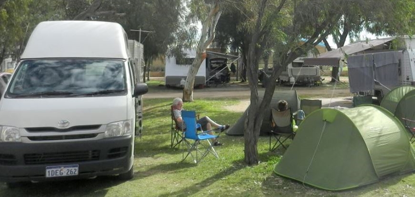 Budget Hitop campervan Australie 