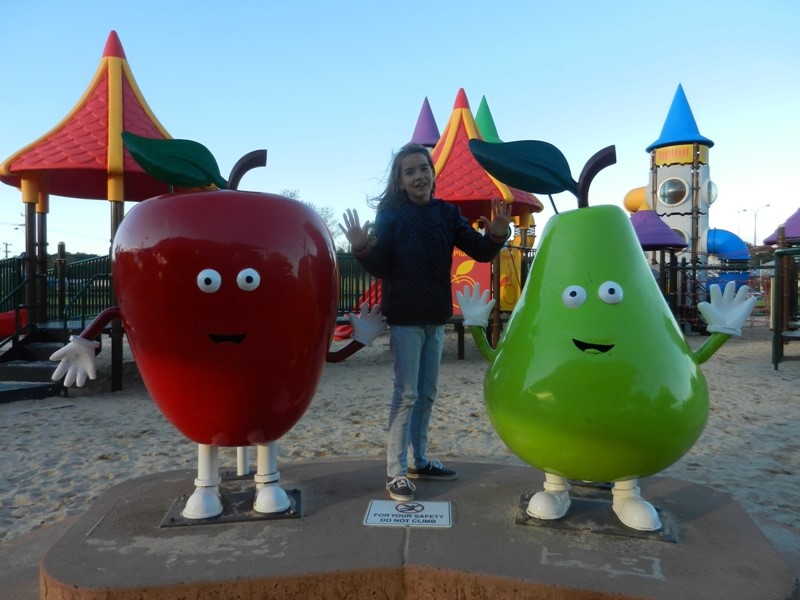 Met kinderen op reis in Australie