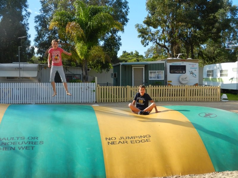 Reizen kinderen in Australie