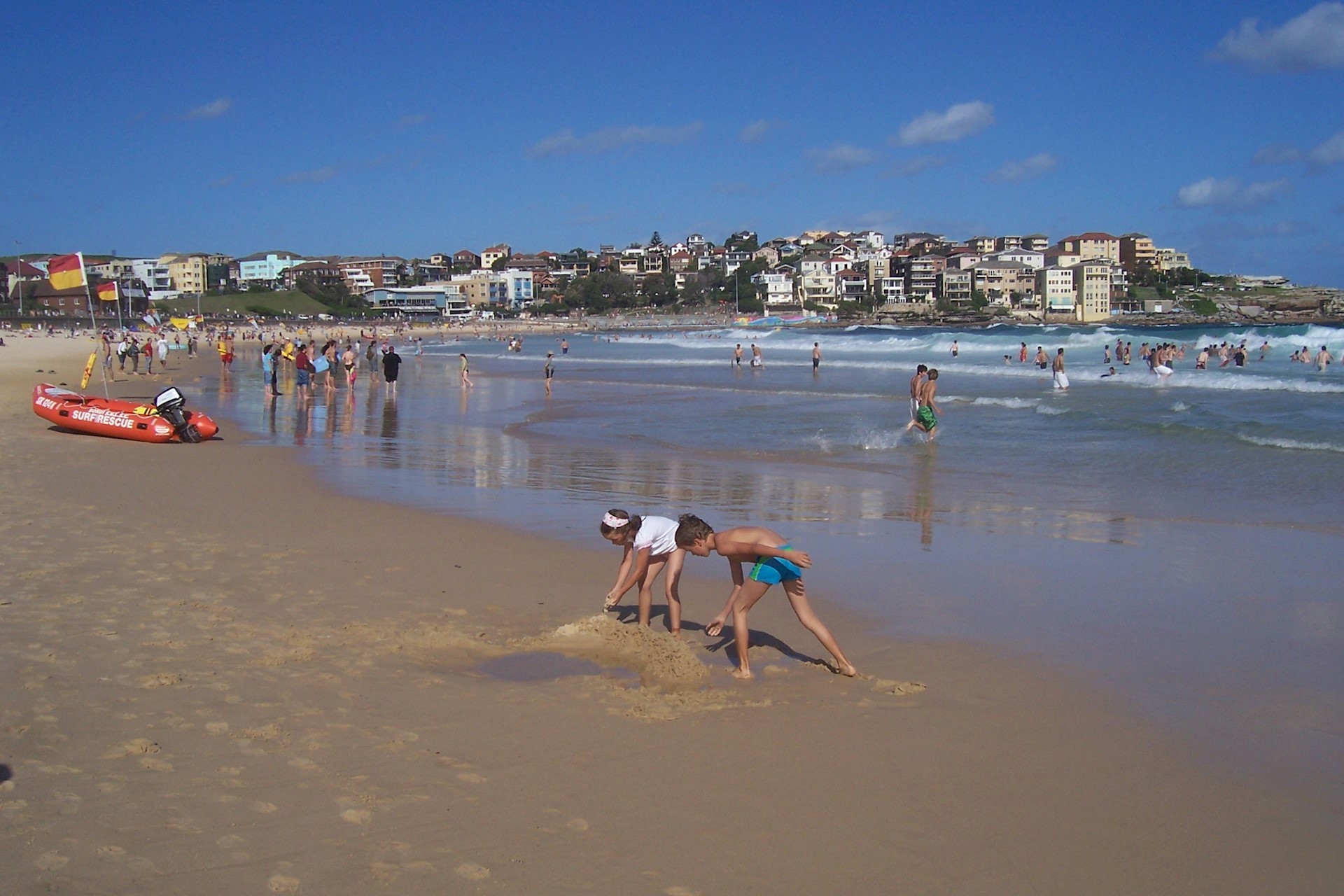 Australie met kinderen