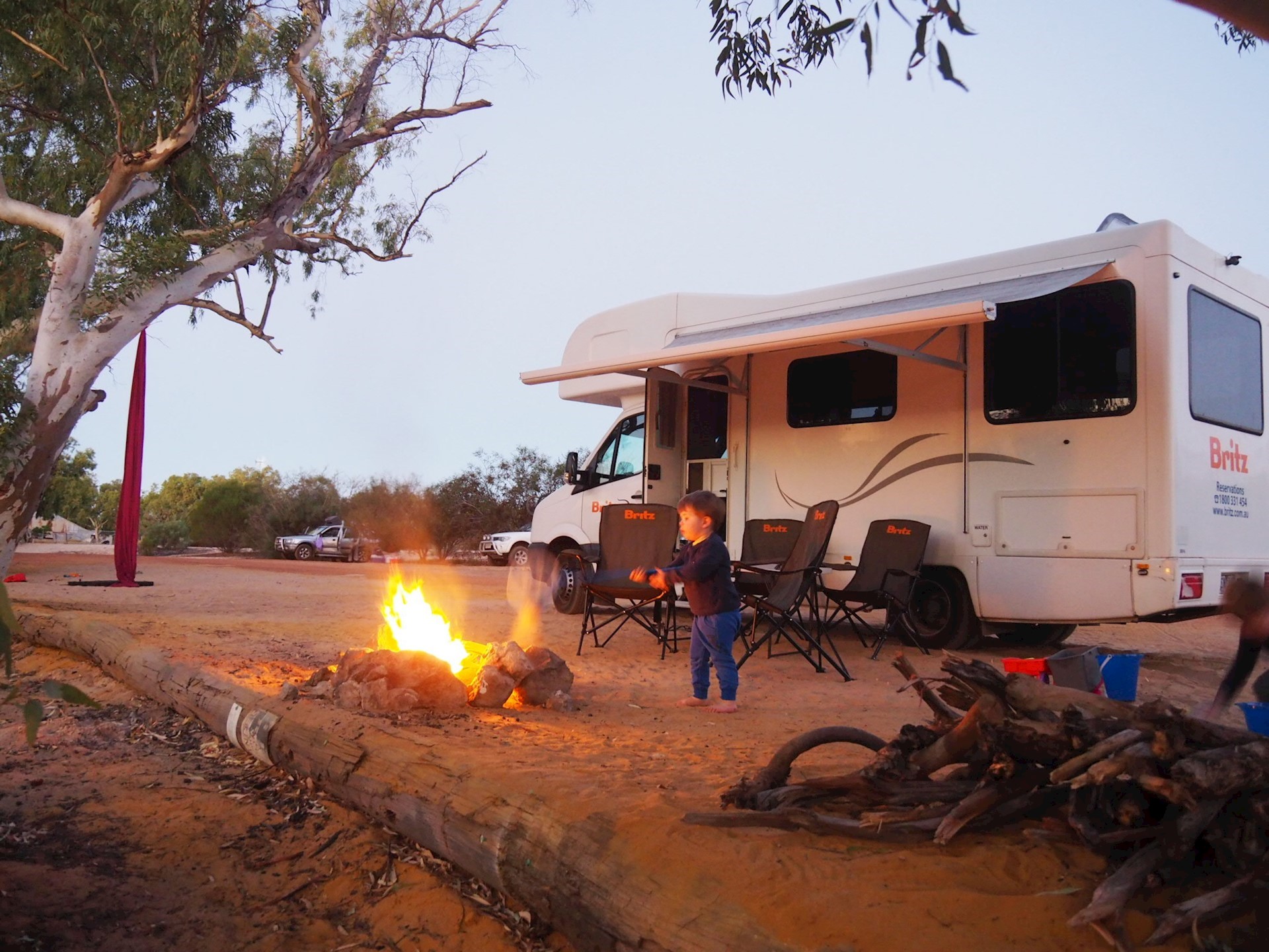 Kids op reis in Australie