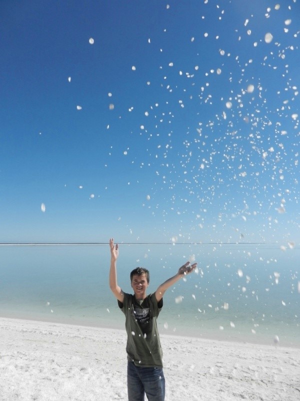 Kinderen camperreis Australie