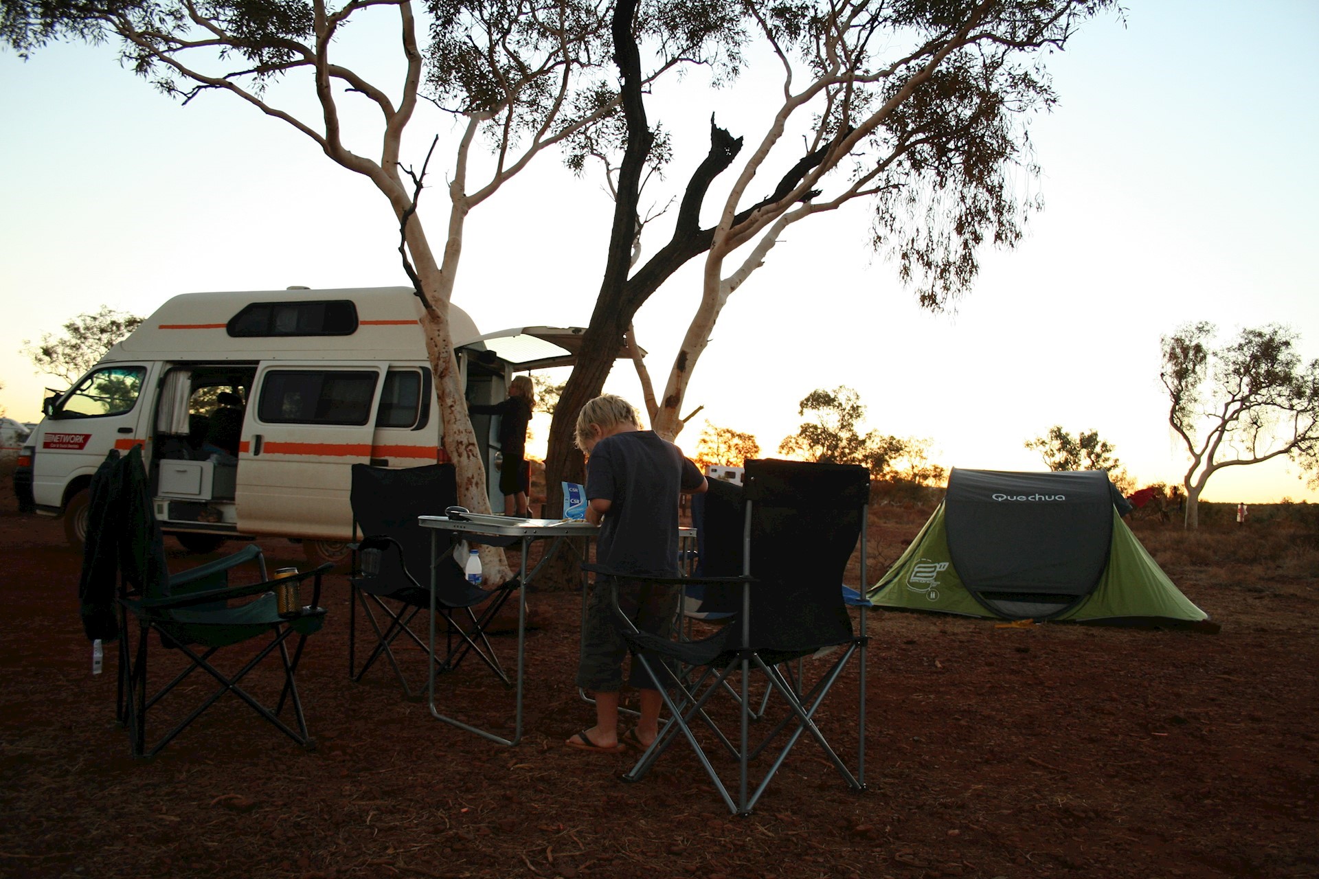 Westkust Australie met kinderen