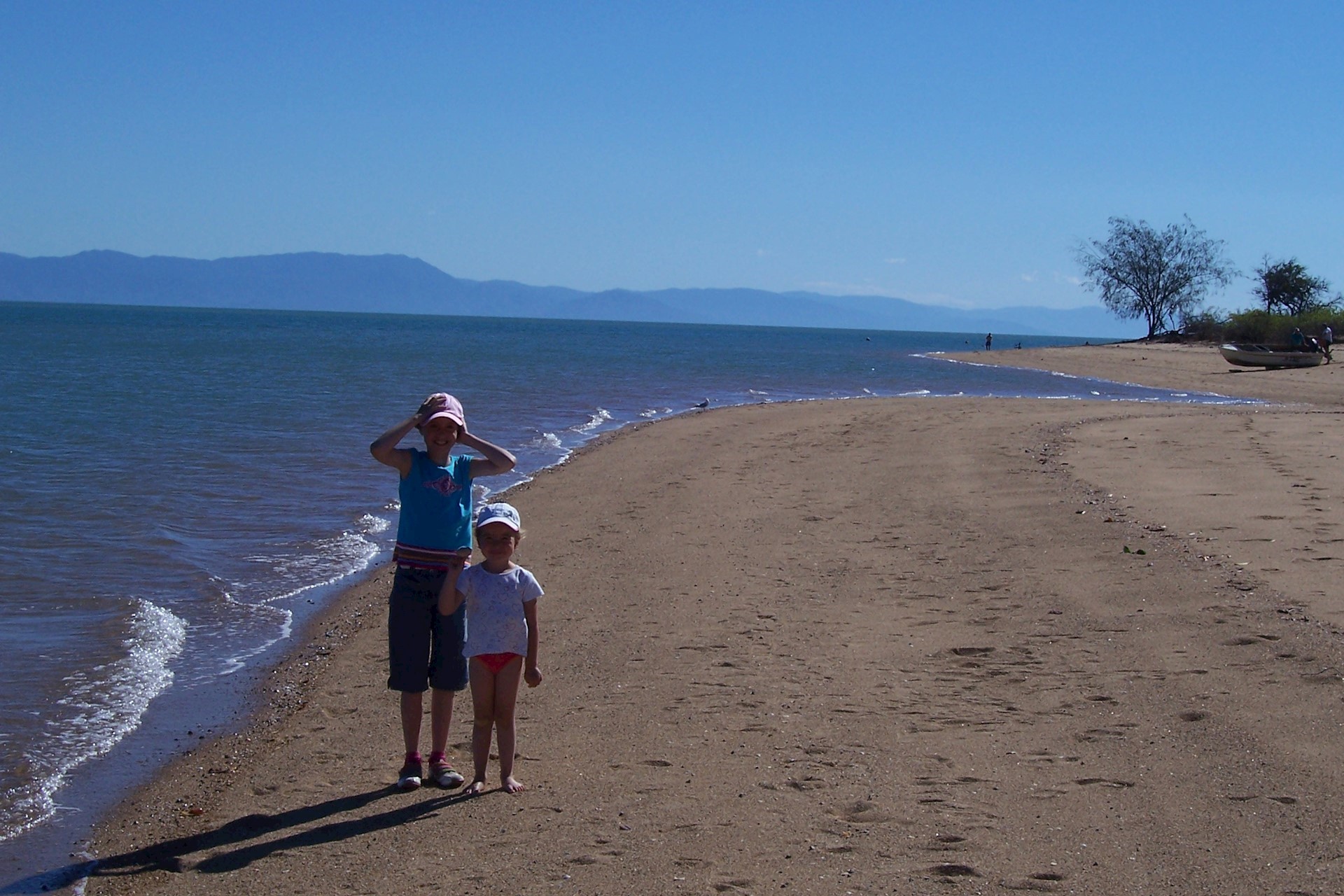 Queensland Australie met kinderen