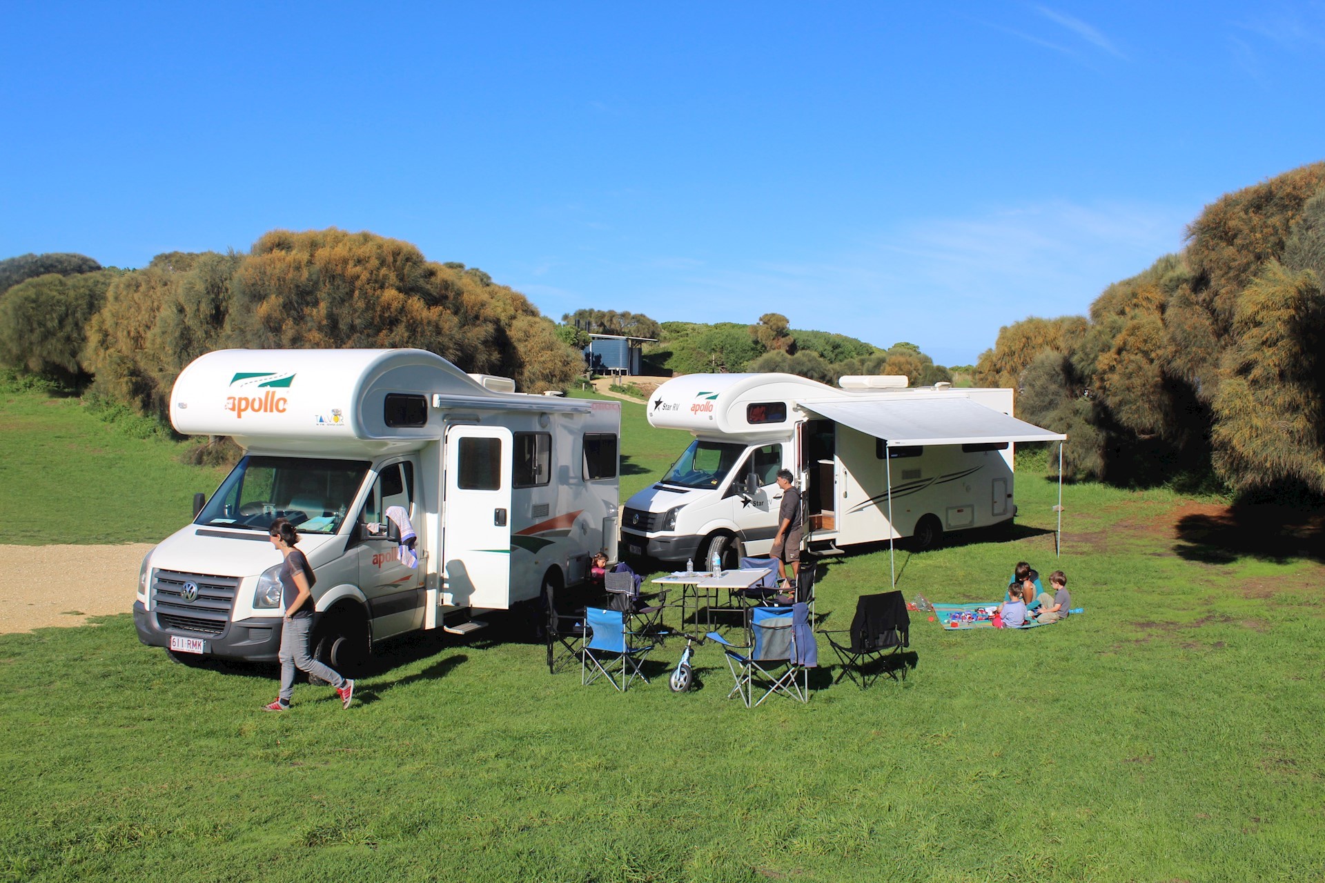 Familie rondreis Australie