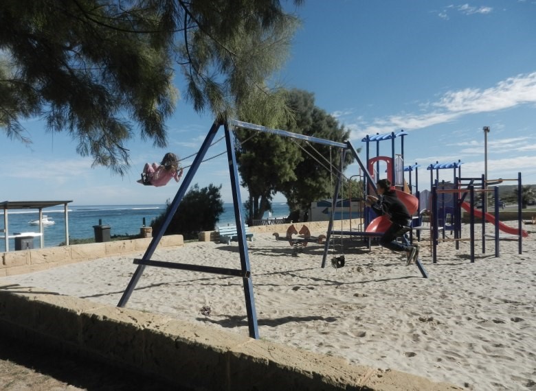 Camper huren Australie met peuter