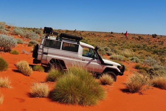 Camper Australie 4WD