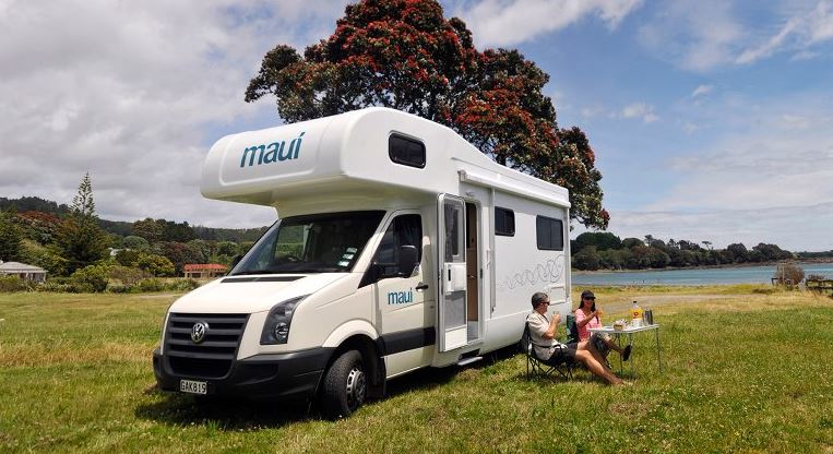 Maui Beach Motorhome Australie 