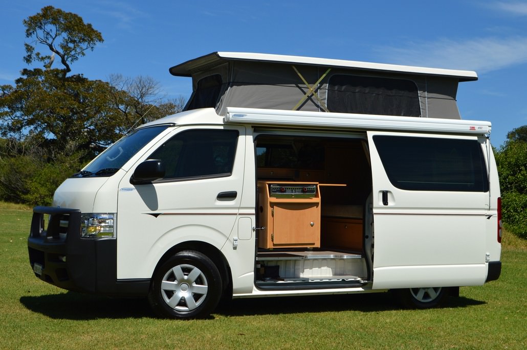 Camper huren in Sydney 