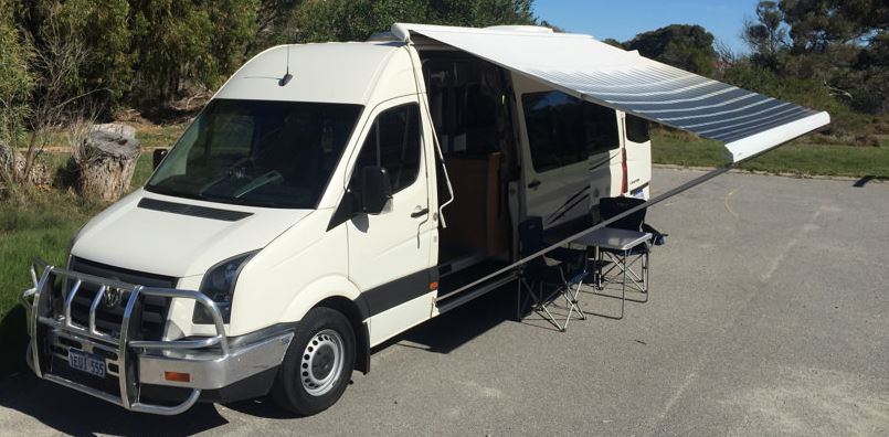 Crafter Motorhome Australia 