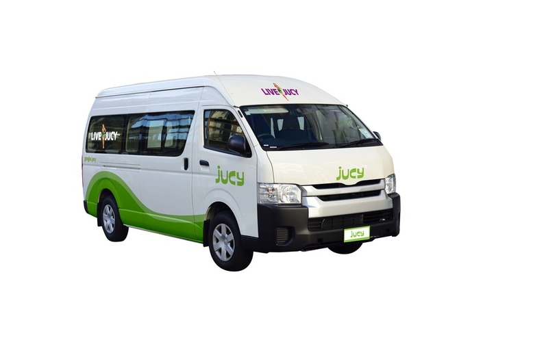 Jucy Coaster 4WD Camper Australia