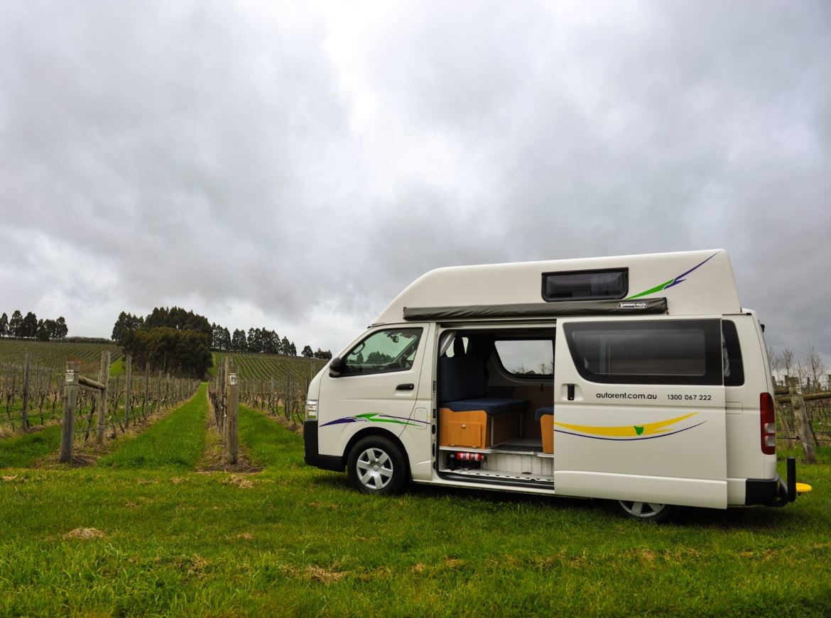 Tasmania Hitop Campervan