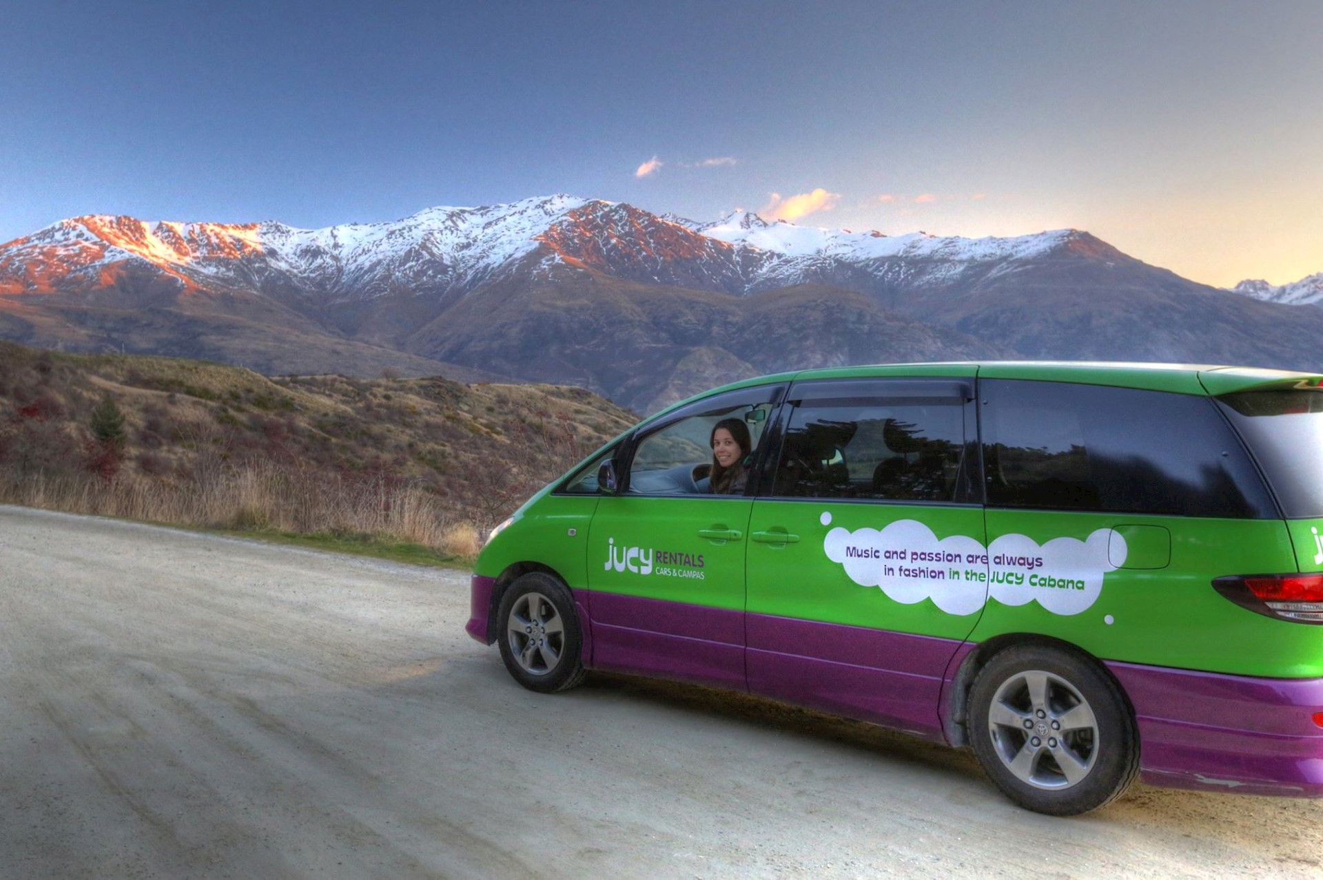 Jucy Cabana Nieuw Zeeland 