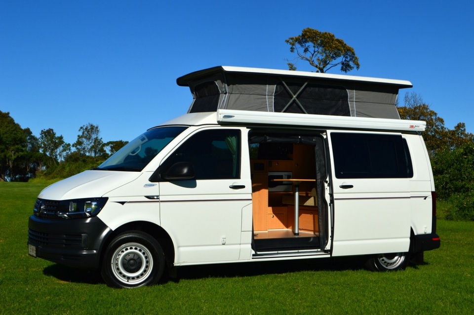 Camper Australie 4WD Goedkope campervan 4WD Camper Australia