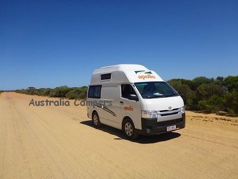 Camper hotsell van australie