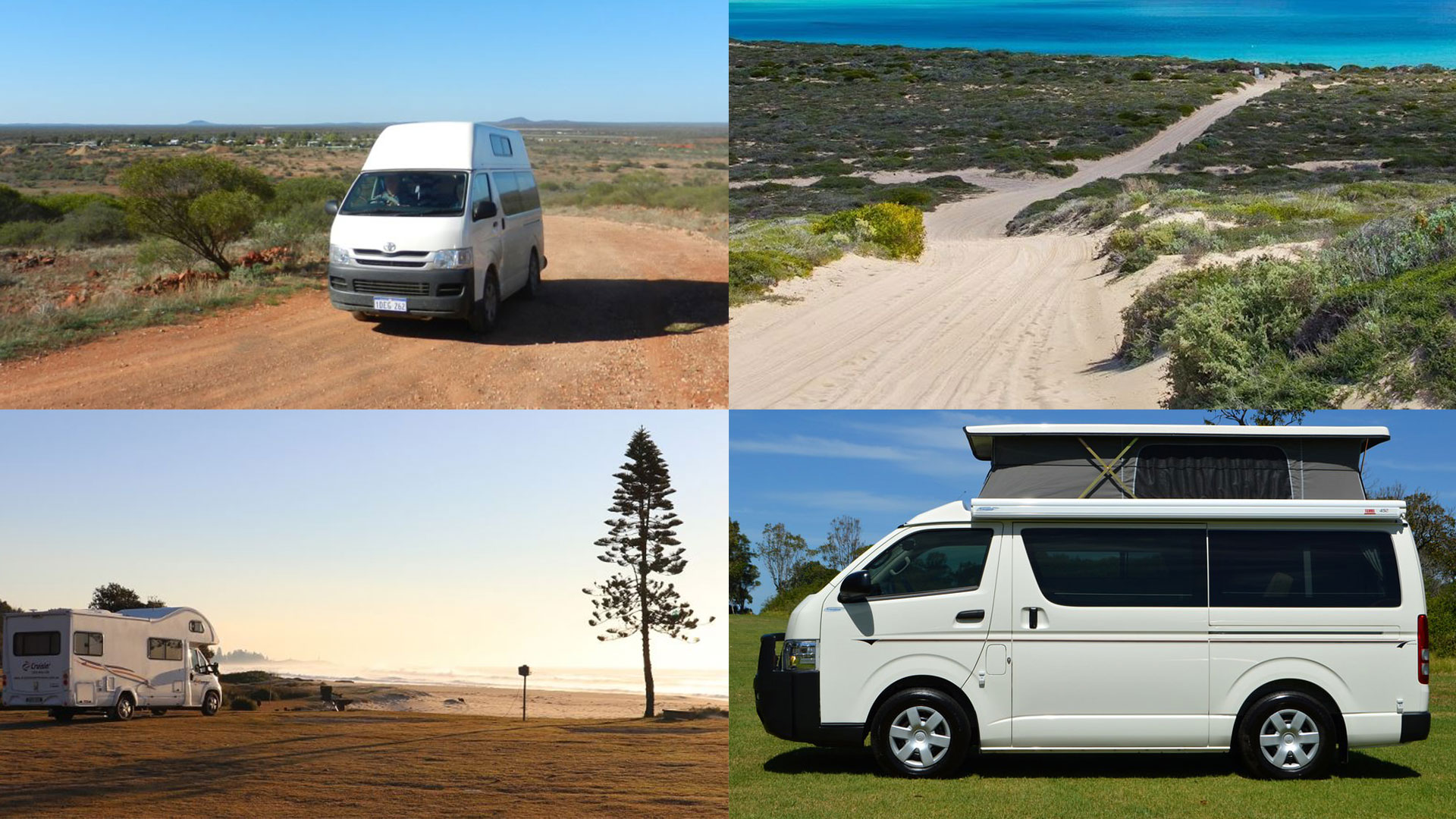 Camper Australie 4WD Goedkope campervan 4WD Camper Australia
