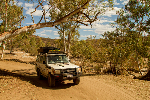 Camper Australie 4WD huren